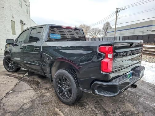 2022 Chevrolet Silverado 1500 Limited RST