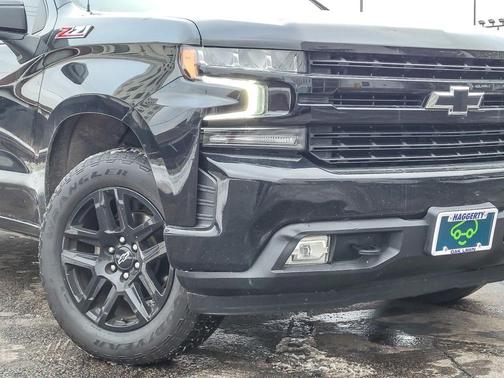 2022 Chevrolet Silverado 1500 Limited RST