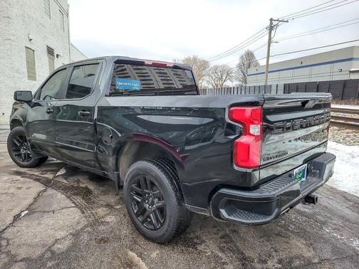 2022 Chevrolet Silverado 1500 Limited RST