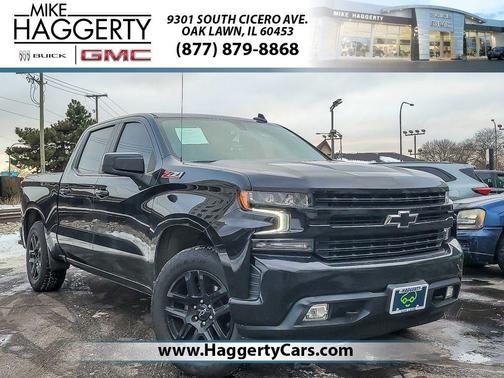 2022 Chevrolet Silverado 1500 Limited RST