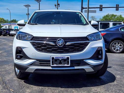 Summit White 2023 Buick Encore GX Preferred