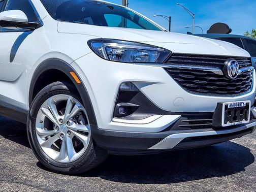 Summit White 2023 Buick Encore GX Preferred