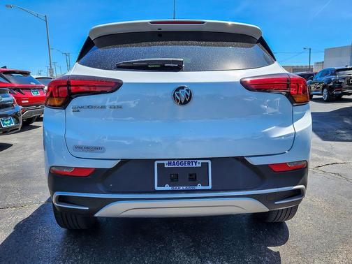 Summit White 2023 Buick Encore GX Preferred