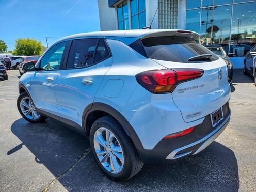 Summit White 2023 Buick Encore GX Preferred