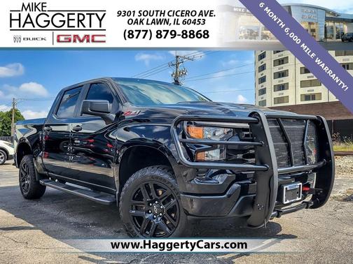 2024 Chevrolet Silverado 1500 Custom Trail Boss
