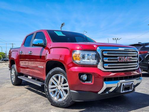 Red Quartz Tintcoat 2020 GMC Canyon SLT