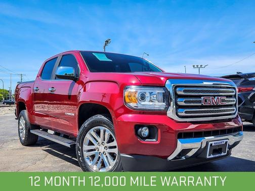 Red Quartz Tintcoat 2020 GMC Canyon SLT