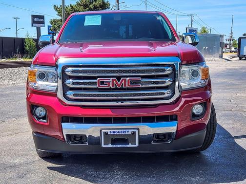 Red Quartz Tintcoat 2020 GMC Canyon SLT