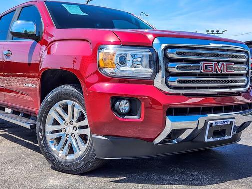 Red Quartz Tintcoat 2020 GMC Canyon SLT