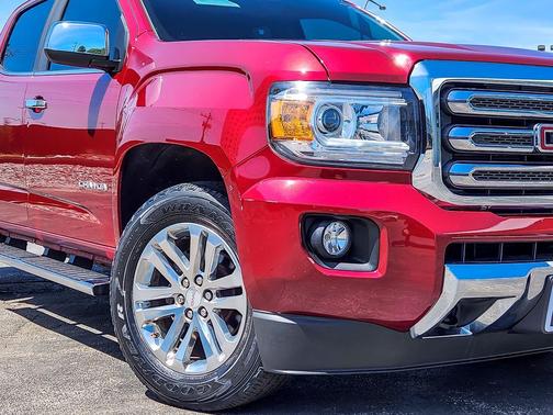 Red Quartz Tintcoat 2020 GMC Canyon SLT