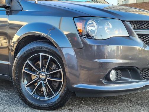 2018 Dodge Grand Caravan GT