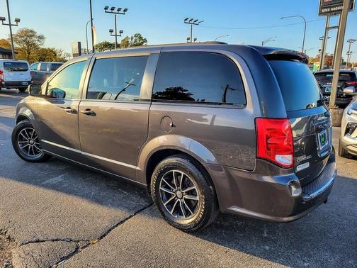 2018 Dodge Grand Caravan GT