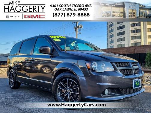 2018 Dodge Grand Caravan GT