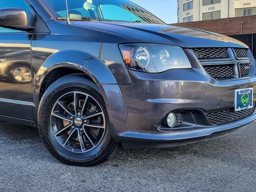 2018 Dodge Grand Caravan GT