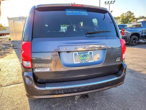 2018 Dodge Grand Caravan GT