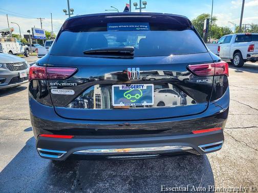 Ebony Twilight Metallic 2024 Buick Envision Preferred
