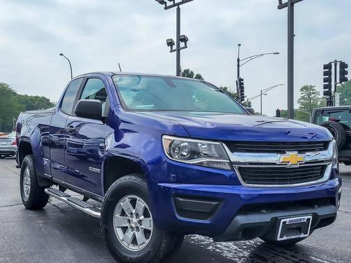 2017 Chevrolet Colorado WT