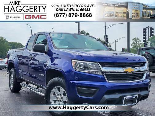 2017 Chevrolet Colorado WT