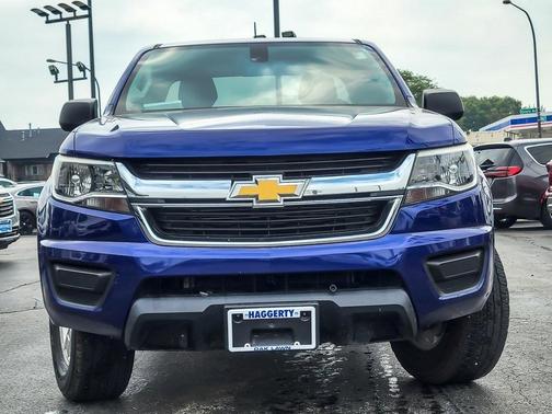 2017 Chevrolet Colorado WT