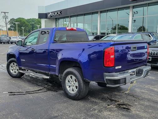 2017 Chevrolet Colorado WT