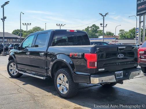 2018 Ford F-150 Lariat