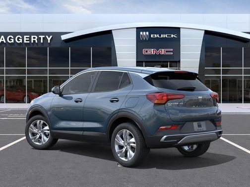 Ocean Blue Metallic 2026 Buick Encore GX Preferred