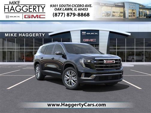 2025 GMC Acadia Elevation