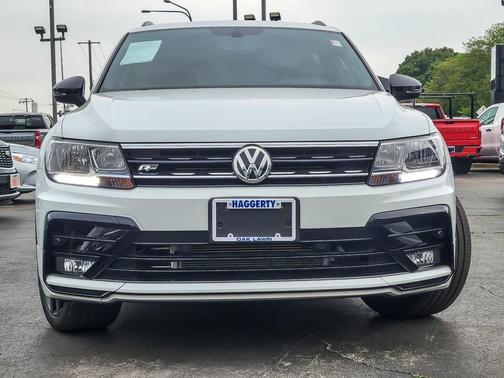 2020 Volkswagen Tiguan 2.0T SE R-Line Black