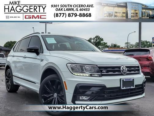 2020 Volkswagen Tiguan 2.0T SE R-Line Black
