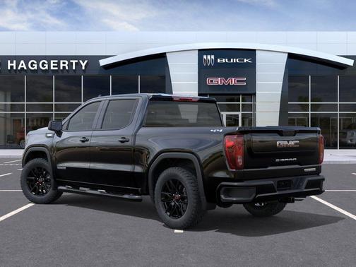 Onyx Black 2026 GMC Sierra 1500 Elevation