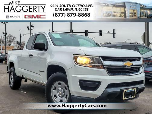 2016 Chevrolet Colorado WT