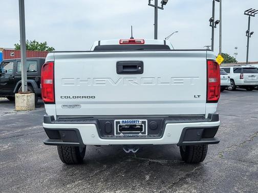 2021 Chevrolet Colorado LT