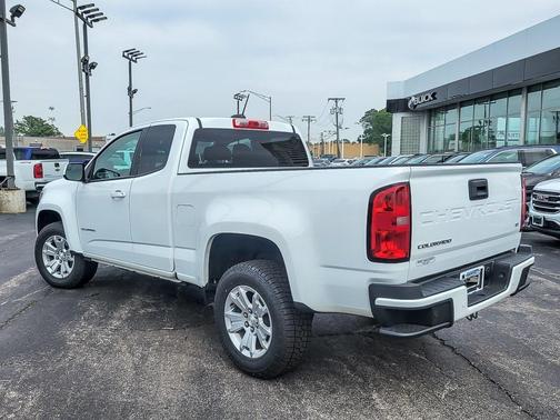 2021 Chevrolet Colorado LT