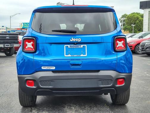 2020 Jeep Renegade Sport