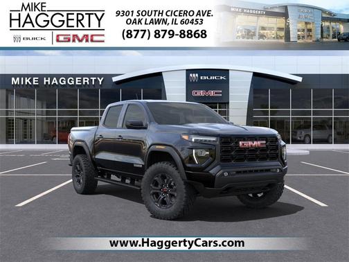 2025 GMC Canyon Elevation