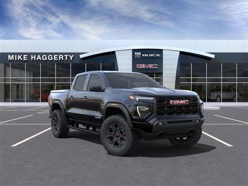 2025 GMC Canyon Elevation
