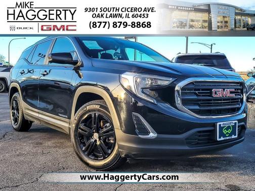 2021 GMC Terrain SLE