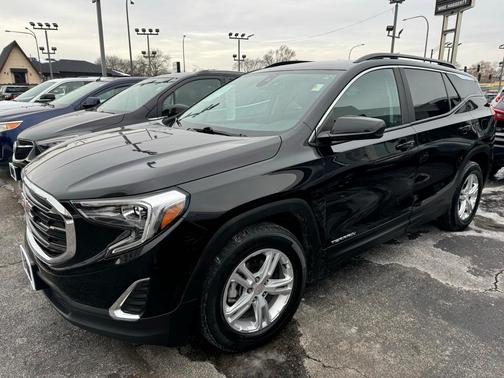 2021 GMC Terrain SLE