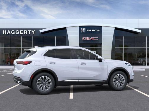 White Tri-Coat 2026 Buick Envision Preferred