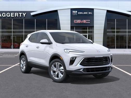 Summit White 2026 Buick Encore GX Preferred