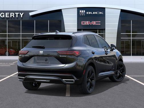 Ebony Twilight Metallic 2026 Buick Envision Sport Touring