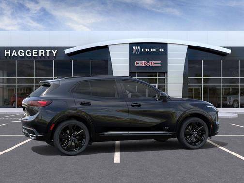 Ebony Twilight Metallic 2026 Buick Envision Sport Touring