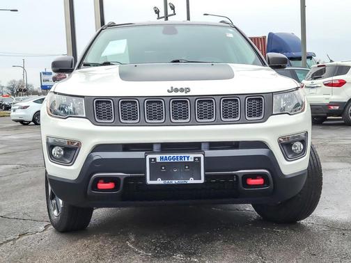 2018 Jeep Compass Trailhawk