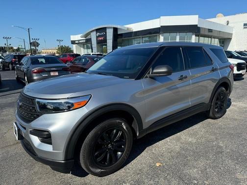2021 Ford Explorer Base