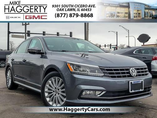 2017 Volkswagen Passat 1.8T SE