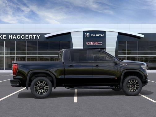 Onyx Black 2026 GMC Sierra 1500 AT4