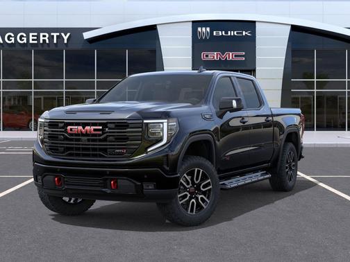 Onyx Black 2026 GMC Sierra 1500 AT4