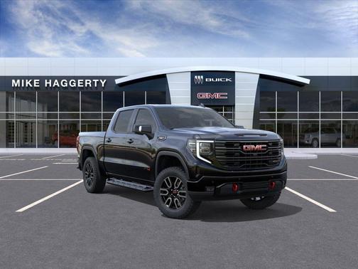 Onyx Black 2026 GMC Sierra 1500 AT4