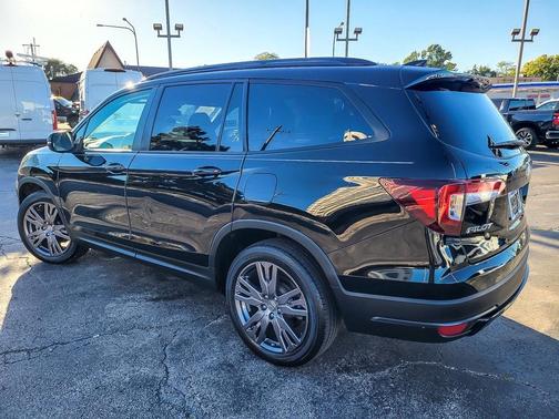 2022 Honda Pilot Sport