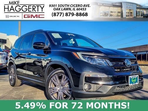 2022 Honda Pilot Sport